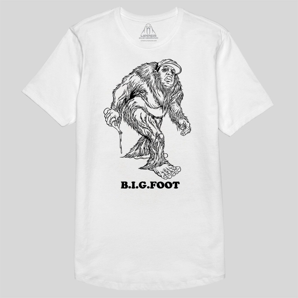 COPY - Upper Playground Big Foot T shirt